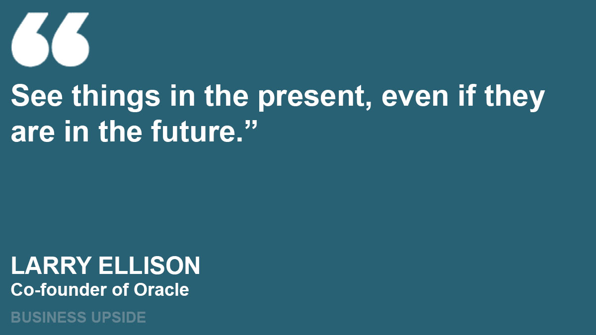 larry ellison quote