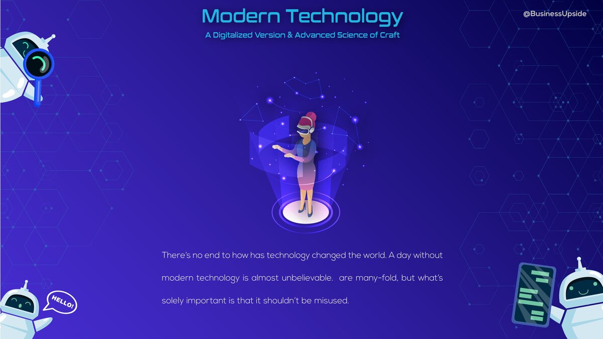 modern technology